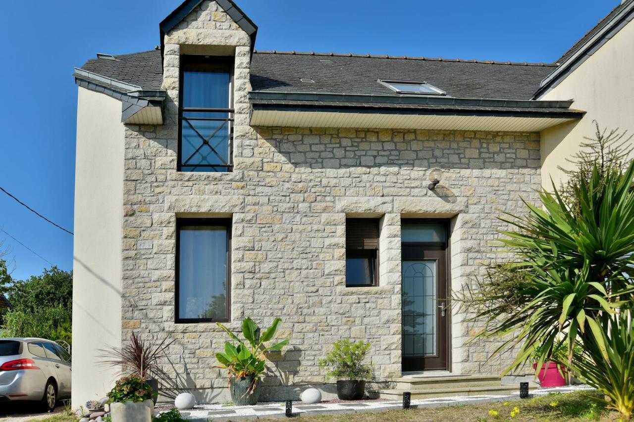 Cap Frehel Gite 4 Personnnes 外观 照片